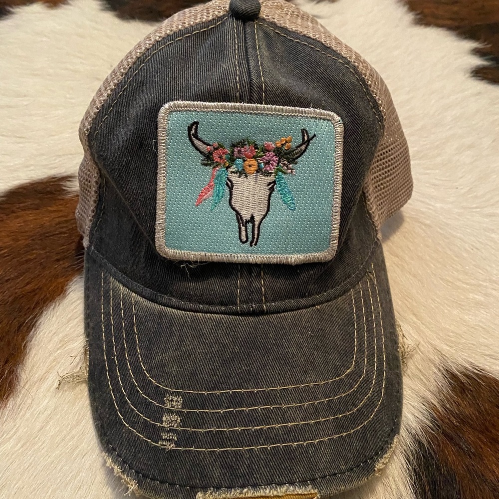 Judith March Steer Hat